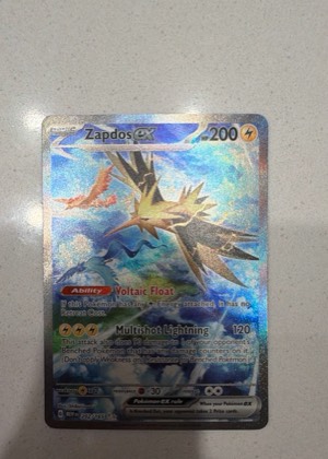 Zapdos ex, graded 9.0
