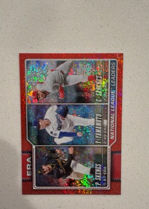 Paul Skenes / Yoshinobu Yamamoto / Cristopher Sanchez, graded 9.0