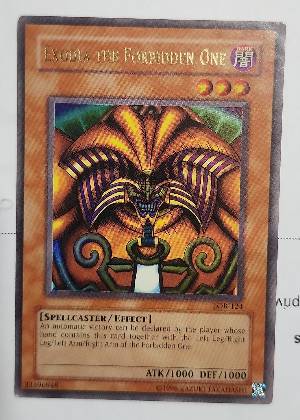 Exodia the Forbidden One, graded 7.0