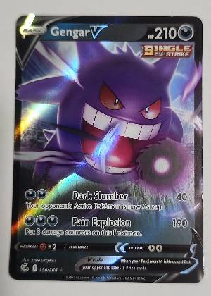 Gengar V, graded 8.5