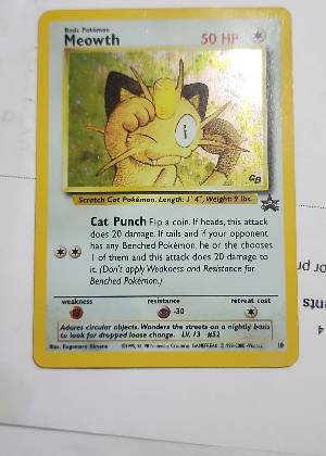 Meowth graded 7