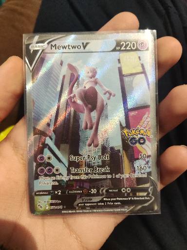 Mewtwo V, graded 9.0
