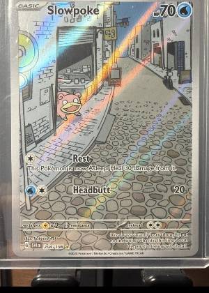 Slowpoke - 204/198 graded 9