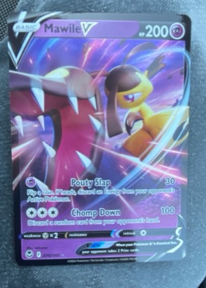 Mawile V, graded 9.0