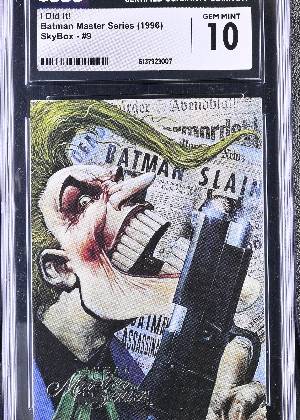 Joker - I Did It!, graded 9.5