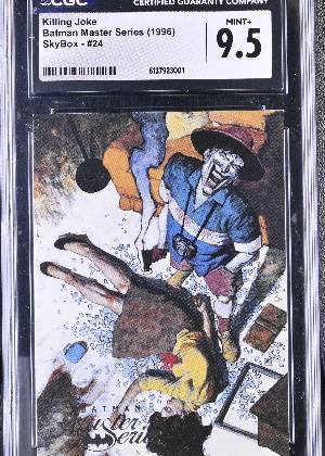 Joker, graded 9.5