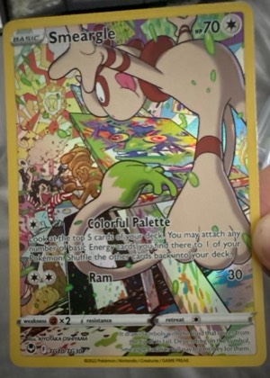Smeargle, graded 8.0