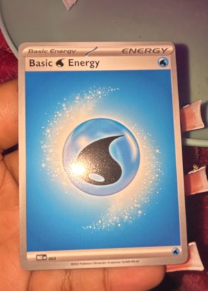 Basic Water Energy - 003, graded 8.5