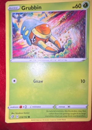 Grubbin, graded 7.5