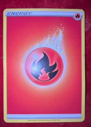 Fire Energy, graded 9.0