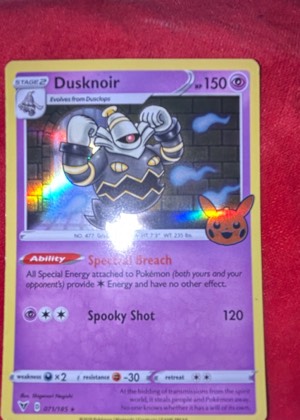 Dusknoir, graded 8.5