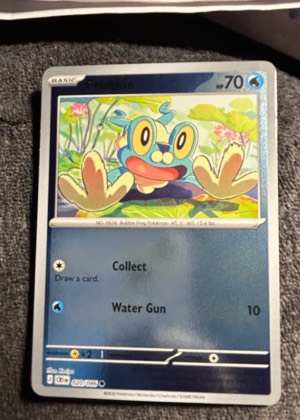 Froakie, graded 9.0
