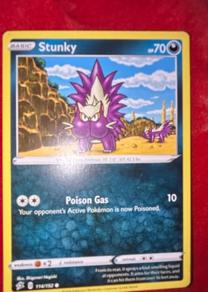 Stunky, graded 7.5