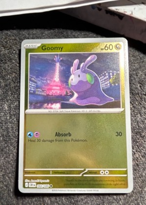 Goomy, graded 9.0