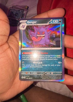 Gengar graded 8