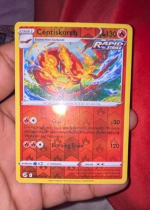 Centiskorch (49), graded 7.5