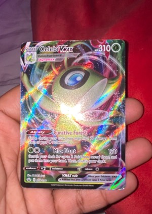Celebi VMAX, graded 7.0