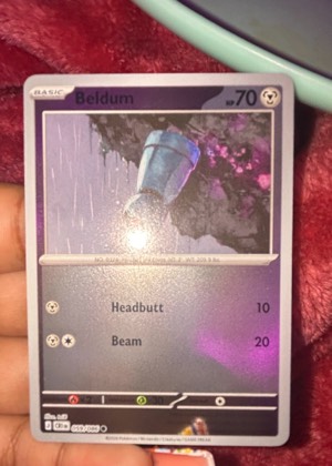 Beldum, graded 9.0