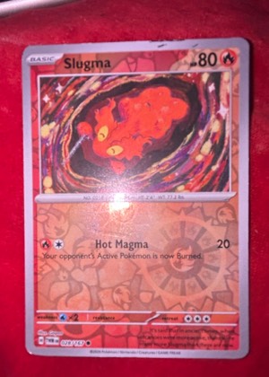 Slugma, graded 8.5