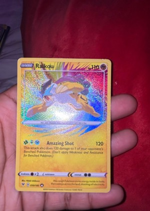 Raikou, graded 8.5