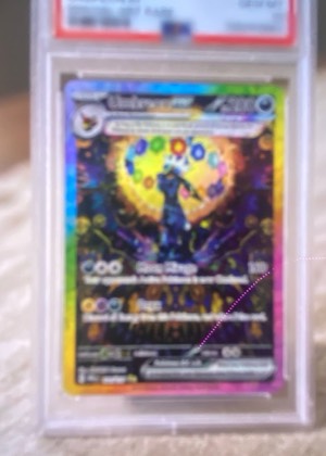 Umbreon ex, graded 10.0