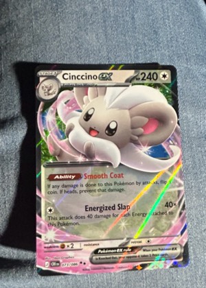 Cinccino ex - 073/086 graded 8.5
