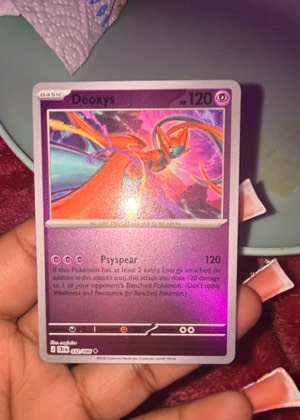 Deoxys, graded 9.0