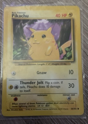 Pikachu graded 6 & below