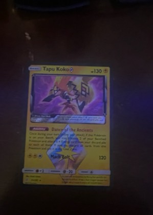Tapu Koko, graded 7.5