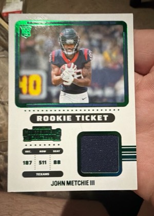 John Metchie III, graded 8.0