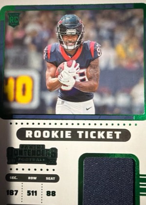 John Metchie III, graded 8.0