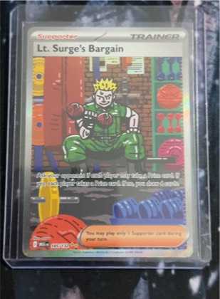 Lt. Surge's Bargain, graded 9.0