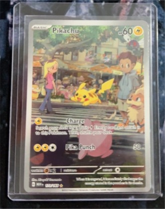 Pikachu - 173/165 graded 8