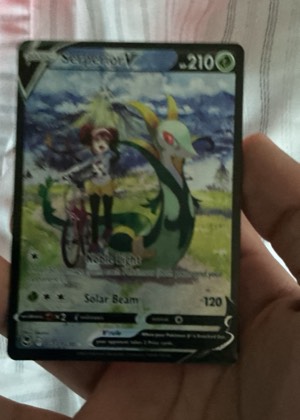 Serperior V, graded 8.0