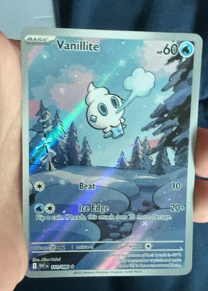 Vanillite, graded 8.5