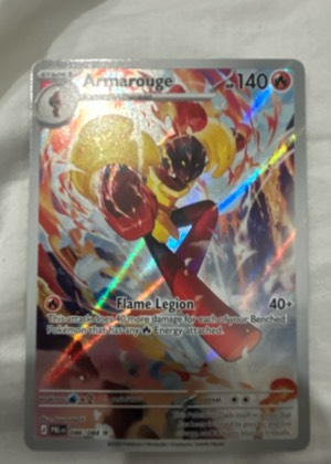 Armarouge, graded 8.0