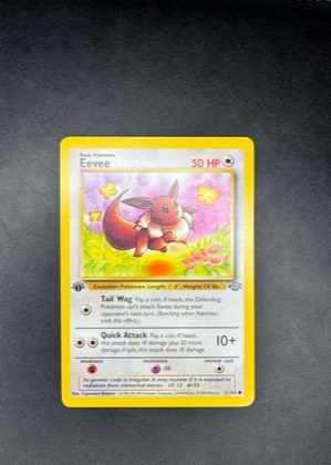 Eevee, graded 9.0
