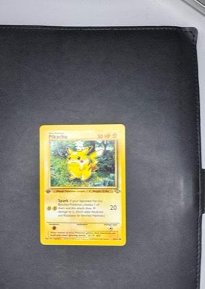 Pikachu, graded 9.0