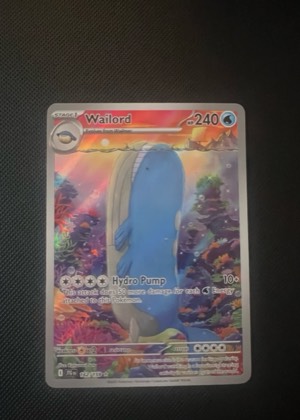 Wailord, graded 9.0