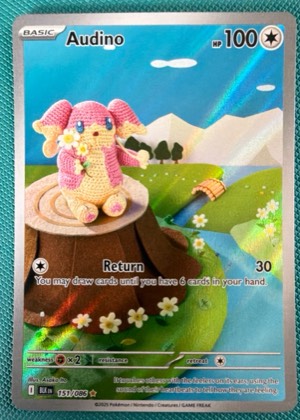 Audino, graded 9.5