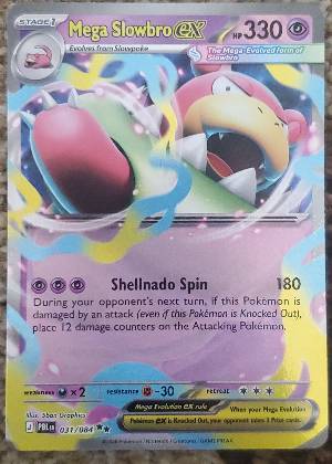 Mega Slowbro ex, graded 9.0
