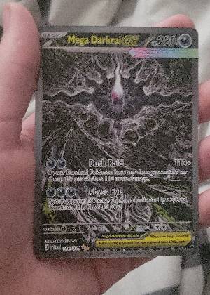 Mega Darkrai ex, graded 9.0