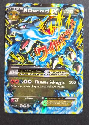 Mega Charizard EX, graded 9.0