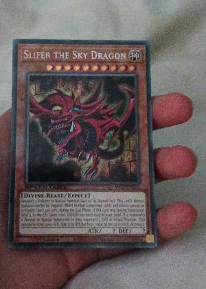Slifer the Sky Dragon, graded 9.0