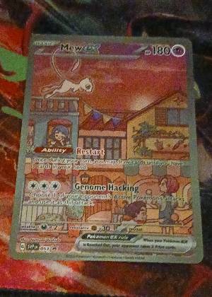 Mew ex, graded 8.0