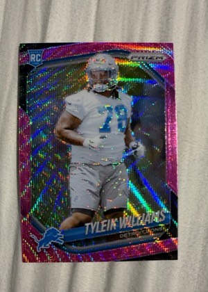 Tyleik Williams, graded 9.0