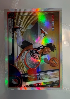 Shaedon Sharpe, graded 9.0
