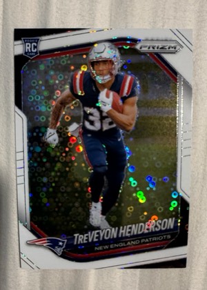 TreVeyon Henderson, graded 9.0