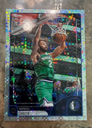 Dereck Lively II, graded 9.0