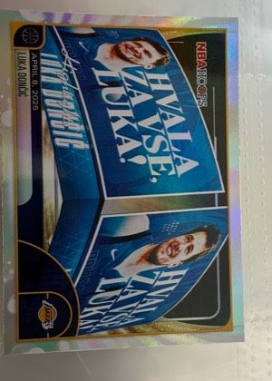 Luka Dončić, graded 8.5